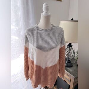 Pink Lily Sweater